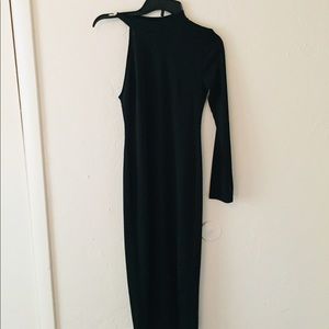 TopShop One shoulder maxi dress size 6 NWT